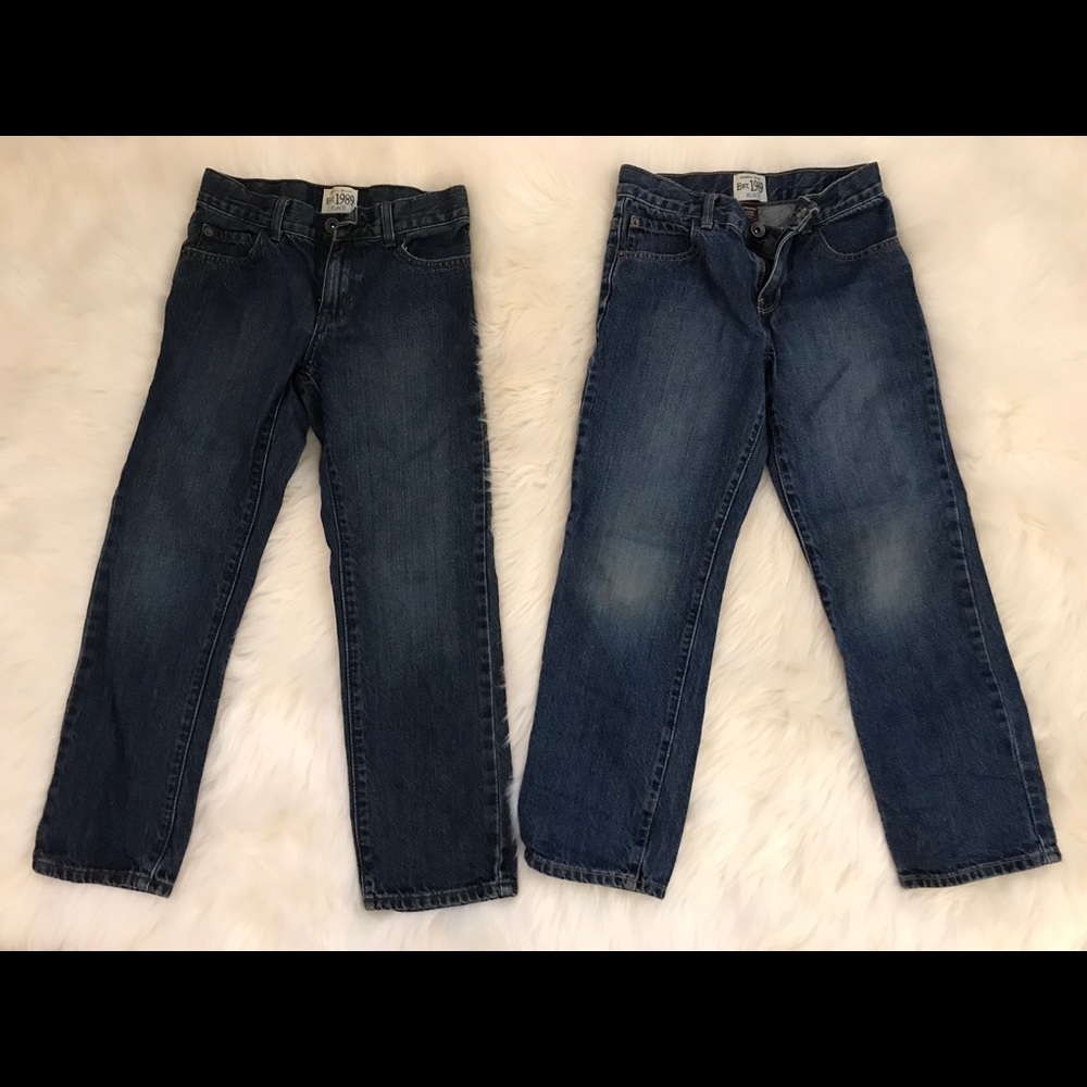 Boys straight leg jeans